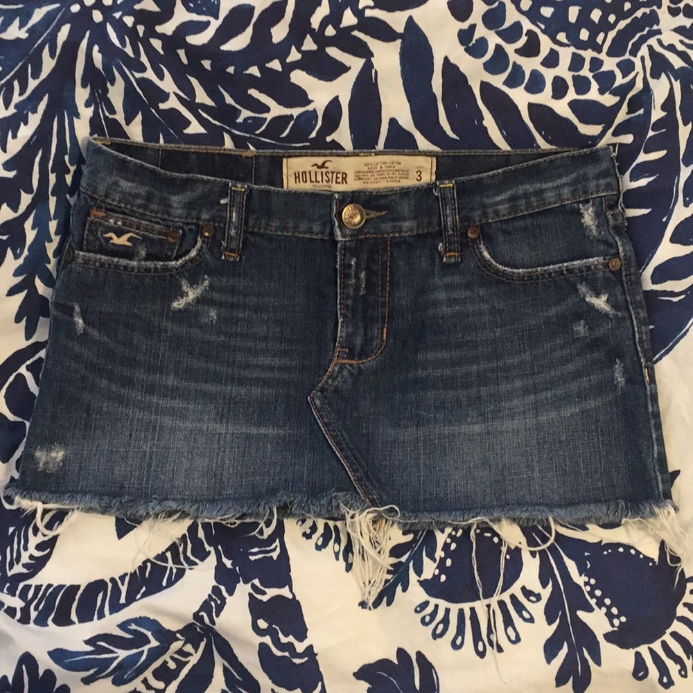 Hollister Jean Skirt